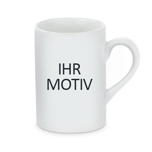 Schlanke Keramiktasse Schlanke Keramiktasse