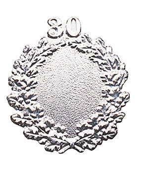 abzeichen_deumer_57509 Kranz versilbert mit langer Nadel