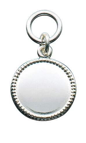 anhaenger_deumer_11821K Kleiner, neutraler Anhänger - Ideal für eine Gravur!