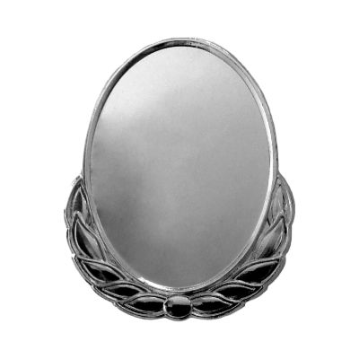 Expressabzeichen oval 30mm vergoldet mit Kranz