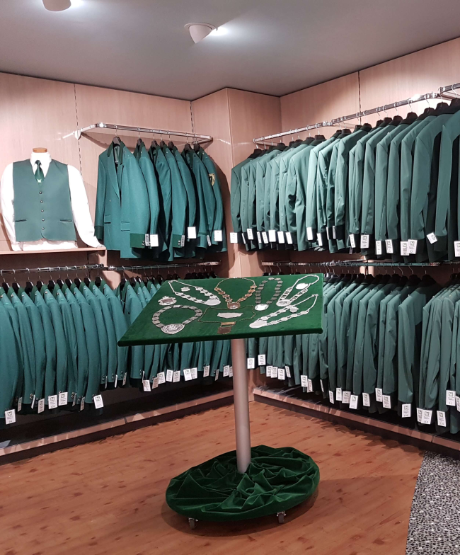 Die perfekte Uniform für deinen Verein