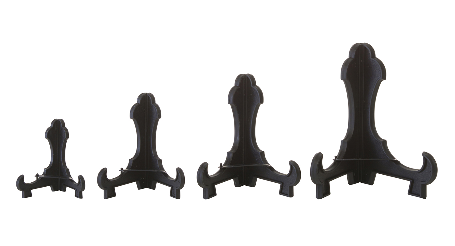 Tellerständer aus Kunststoff 70 mm