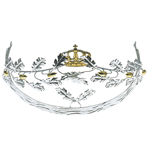 Diadem mit Eichenlaub