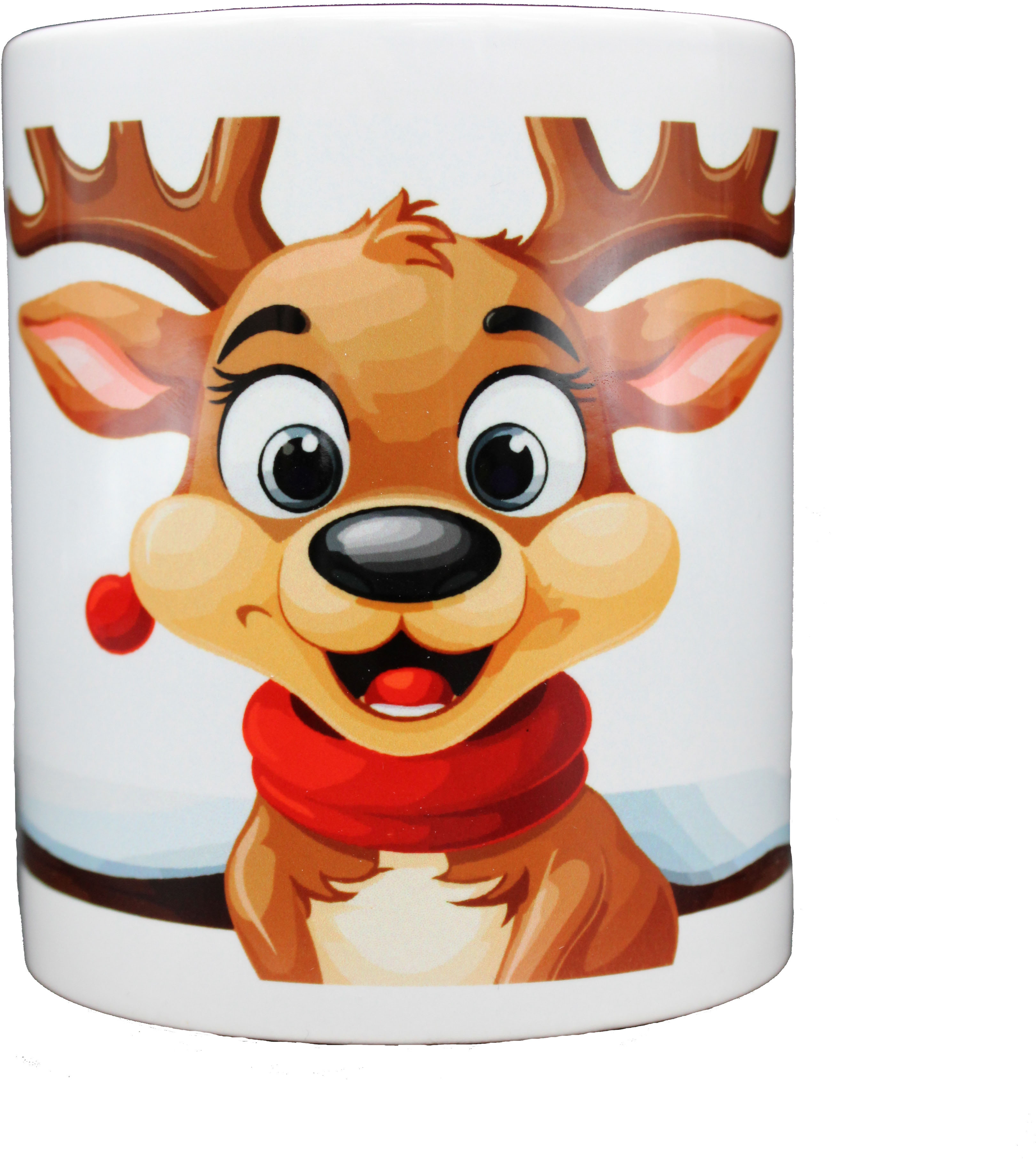 Tasse Weihnachtsrentier Tasse Weihnachtsrentier