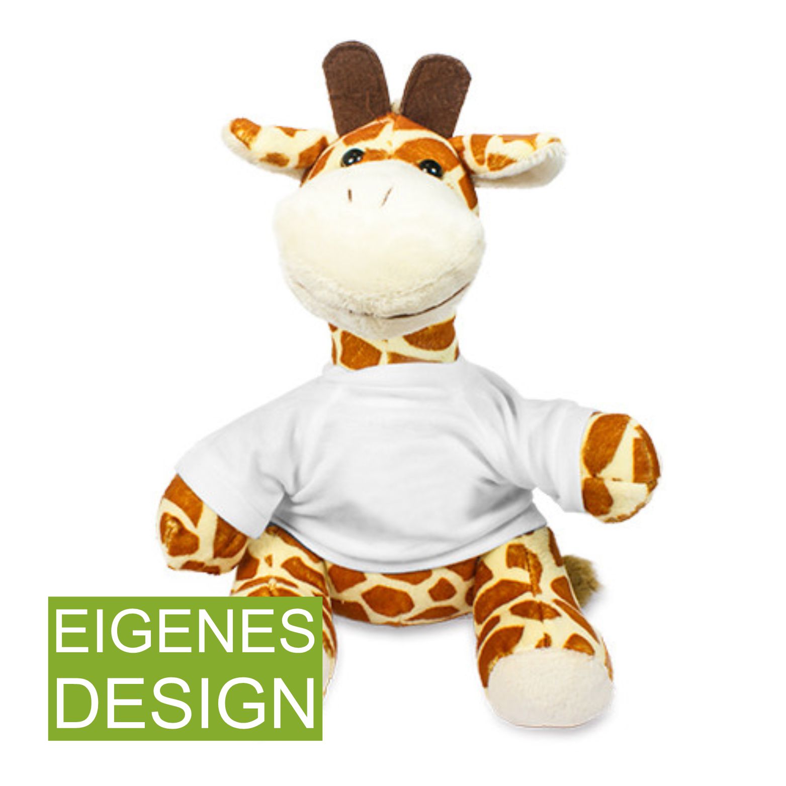 Giraffe "Gundula" incl. Wunschmotiv