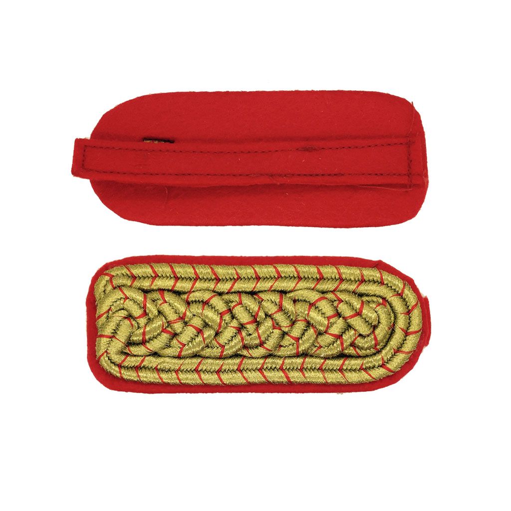 Leutnantsgeflecht-8-bogig_42062-06-23_rot Leutnantsgeflecht 8-bogig, gold/rot national auf r