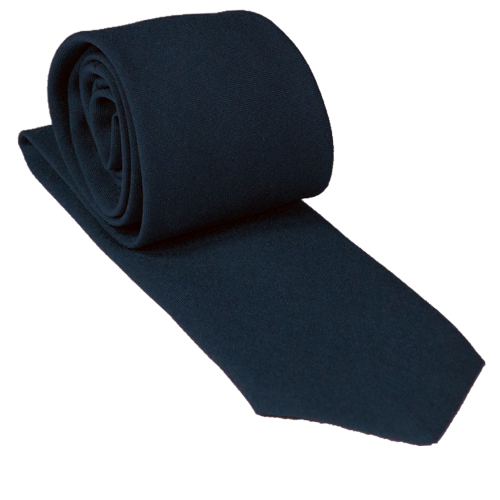 Schützenkrawatte marine von EinzigArt Marine Schützenkrawatte von EinzigArt, schmal zulaufend und teils aufgerollt, aus 100% Polyester mit glatter, leicht strukturierter Oberfläche