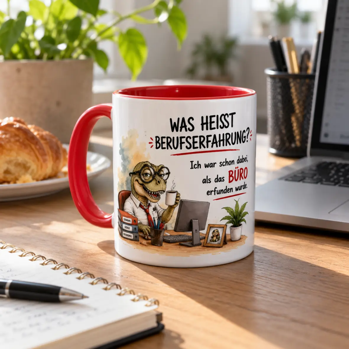 Tasse, Kaffeetasse, Motivdruck, Bürobedarf, Humorvoll
