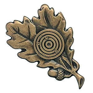 Schützenabzeichen vergoldet Schützenabzeichen vergoldet