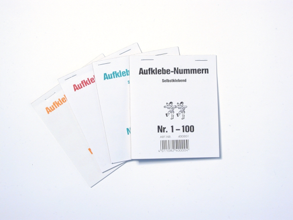 Gewinnaufklebenummern 501-600