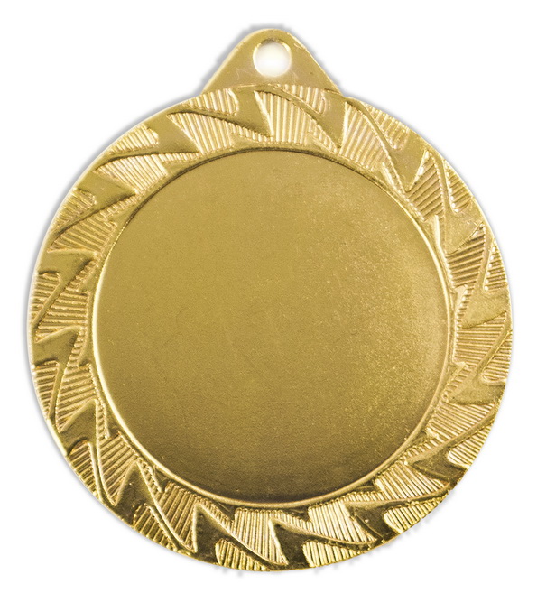 Eisen-Medaille Ø 70 mm - gold