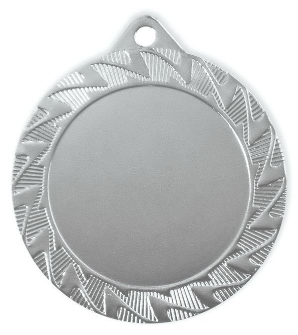 Eisen-Medaille Ø 70 mm - silber Eisen-Medaille Ø 70 mm - silber