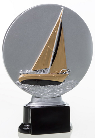 Resinfigur Segeln / Höhe 180 mm Resinfigur Segeln / Höhe 180 mm