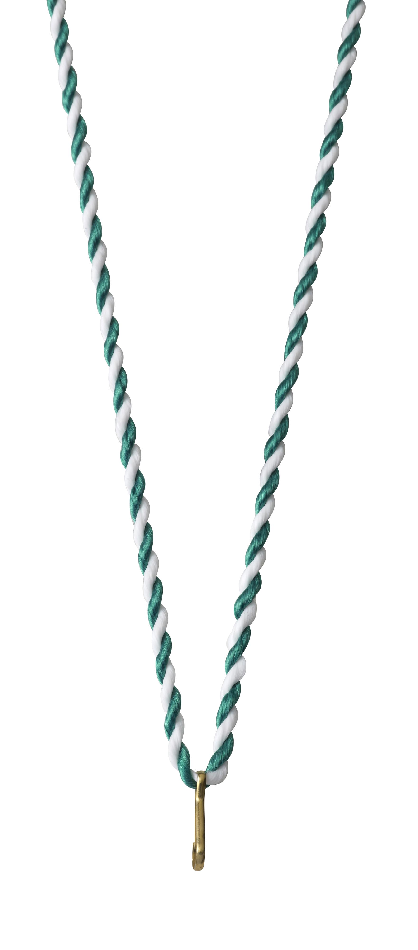 Kordel grün-weiß Kordel grün-weiß