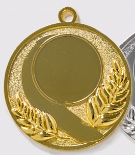 Zamak-Medaille Ø 50mm - gold