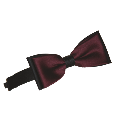 40272526-121_fliege-Gummiband_rot-schwarz-schwarz Fliege rot-schwarz-schwarz, mit Gummiband