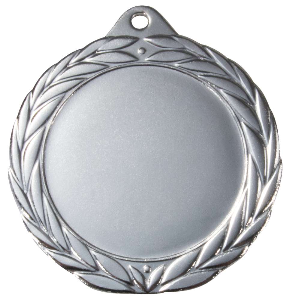 Eisen-Medaille Ø 70 mm - silber Eisen-Medaille Ø 70 mm - silber