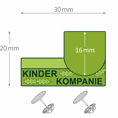 Abzeichen 'Kinderkompanie' - Expressabzeichen