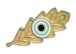Schützenabzeichen versilbert
