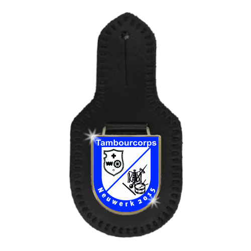Brustanhänger mit Expressabzeichen Wappen silber