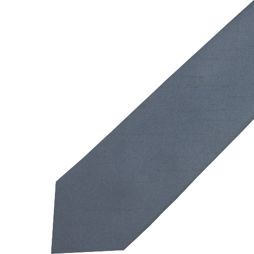 EinzigArt Krawatte grau, Shantung Graue Krawatte von EinzigArt in schmal zulaufender Form mit feiner, leicht strukturierter Shantung-Optik.