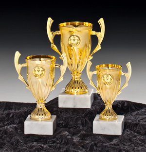 Pokal Helene H 190 mm / D 80 mm gold Pokal Helene H 190 mm / D 80 mm gold