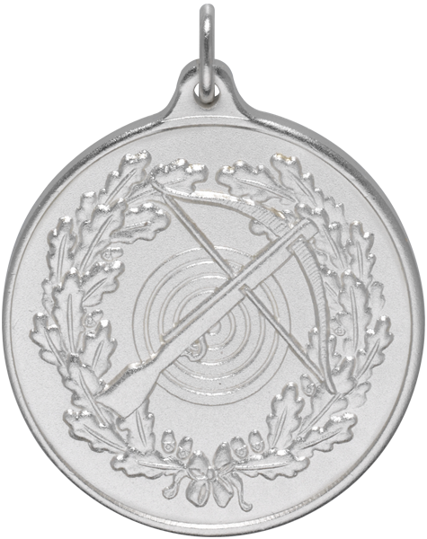 Medaille versilbert