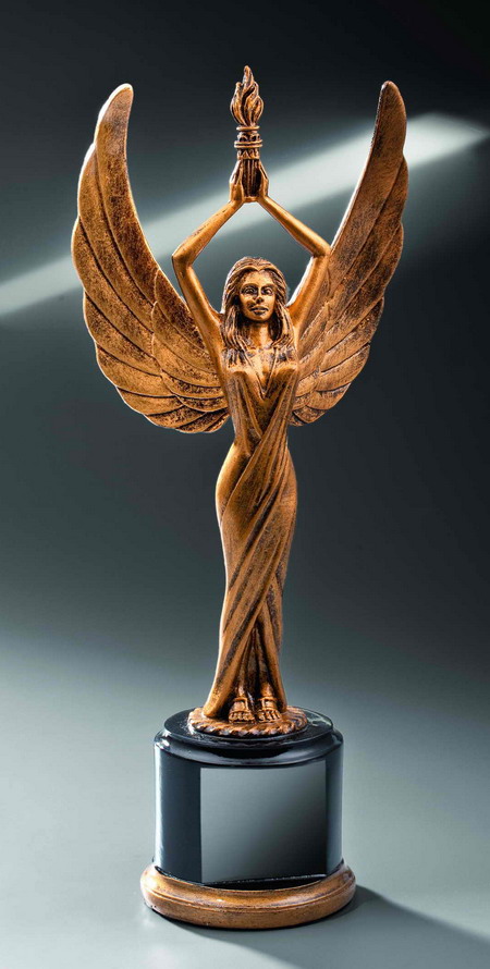 Resinfigur Siegesgöttin - Höhe: 353 mm Resinfigur Siegesgöttin - Höhe: 353 mm