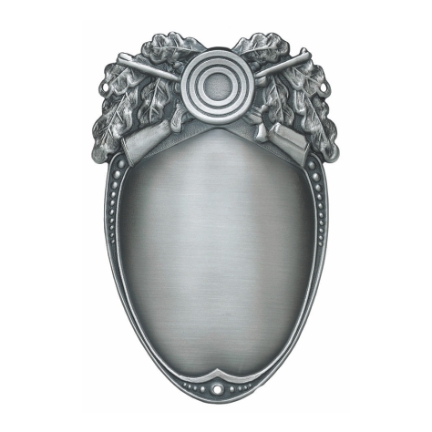 Fahnennagel altsilber
