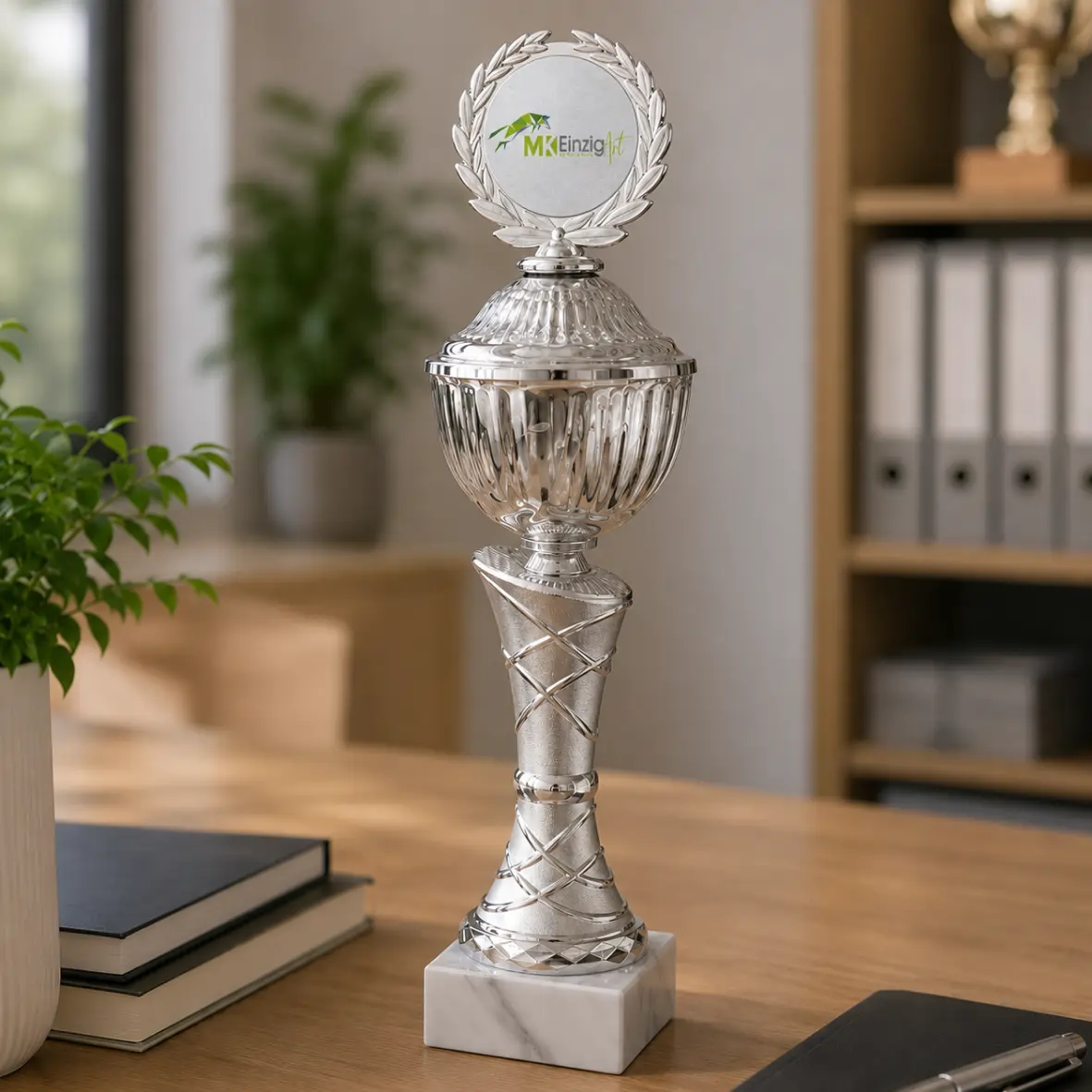 Metallemblem 50mm Sublimation