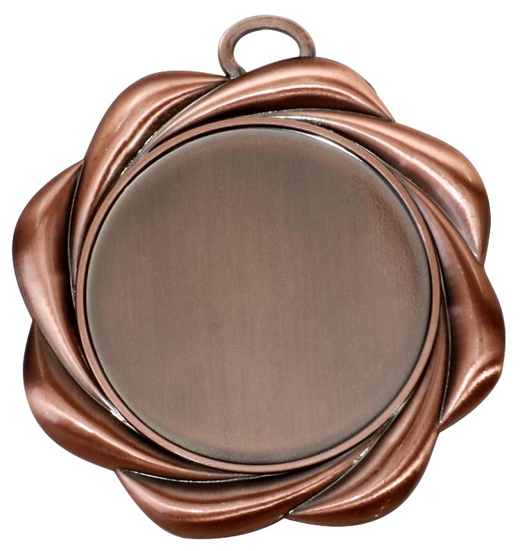 Zamak-Medaille Ø70mm -bronze- Zamak-Medaille Ø70mm -bronze-