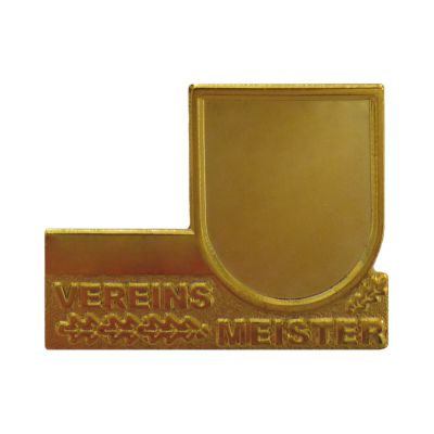 Abzeichen Vereinsmeister - Expressabzeichen gold