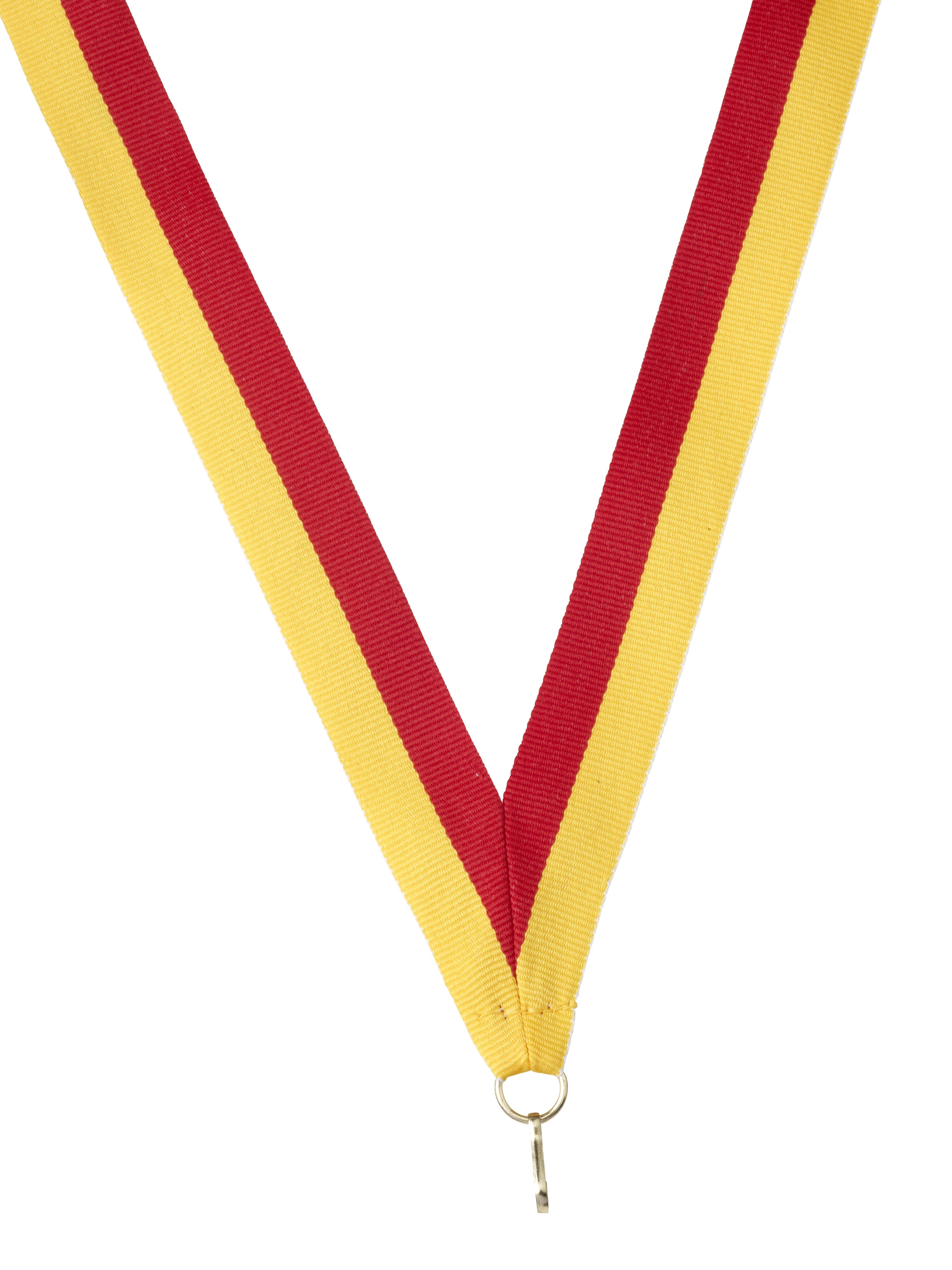 Medaillenband rot-gelb 22mm Medaillenband rot-gelb 22mm