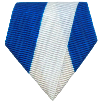 Banddreieck dkl.blau-weiss Banddreieck dkl.blau-weiss