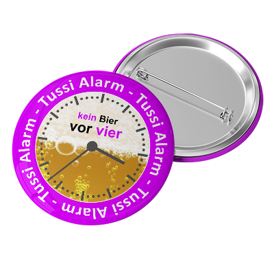 Button Tussi-Alarm