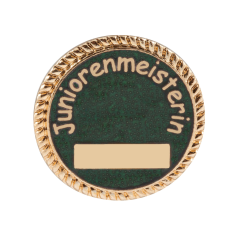 abzeichen_deumer_75120-12_juniorenmeisterin Abzeichen vergoldet mit langer Nadel