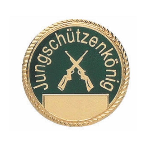 Königsabzeichen Jungschützenkönig