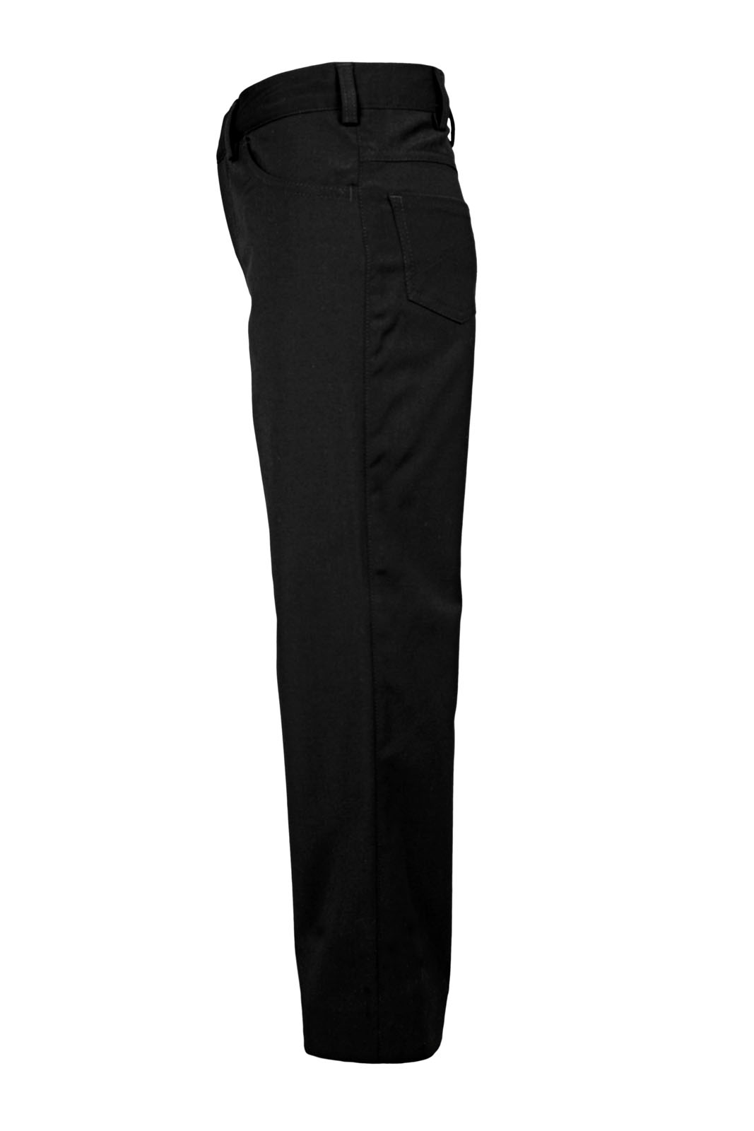Kinder Five Pocket Stretch schwarz
