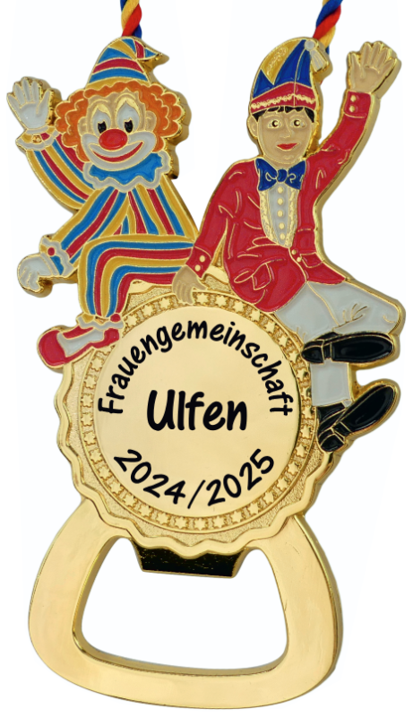 Karnevalsorden "Clown und Prinz"