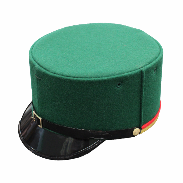 Tschako Hutband rot-gelb Gr. 55