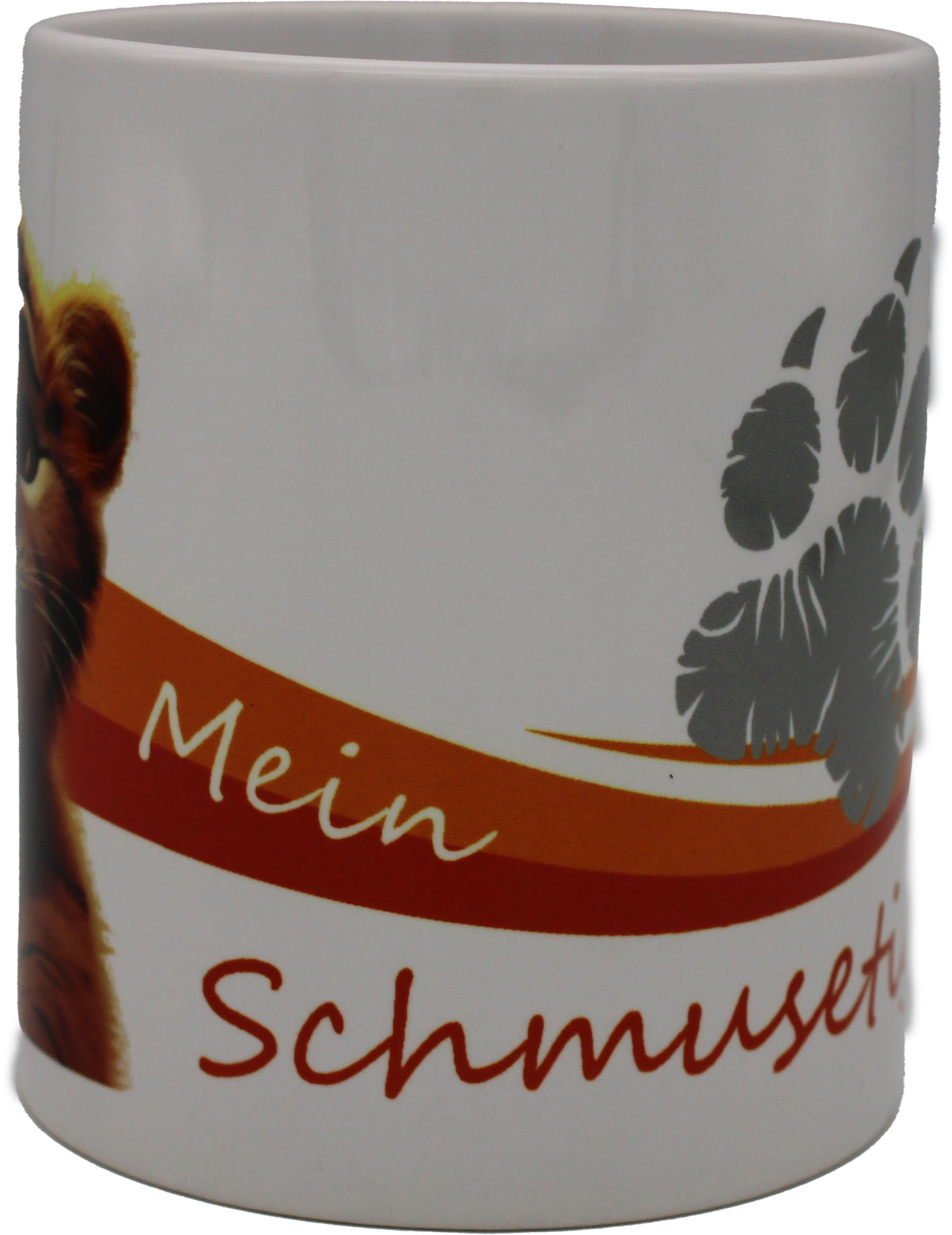 Tasse Schmusetiger