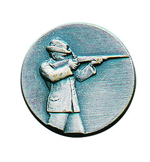 Auflage altsilber ohne Befestigung Auflage altsilber ohne Befestigung