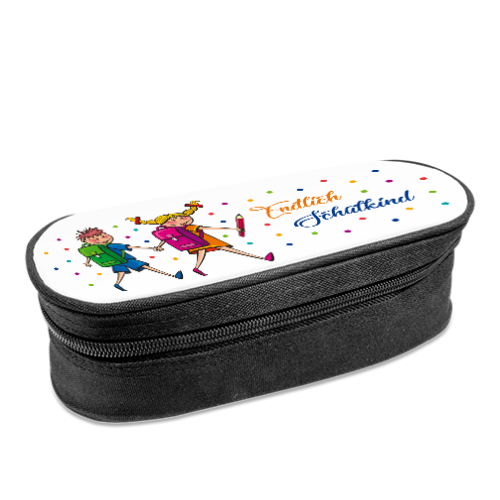 Stiftebox "Endlich Schulkind"