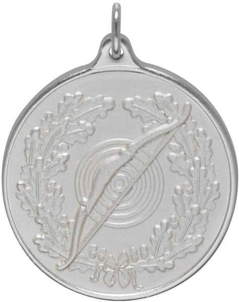 Medaille versilbert