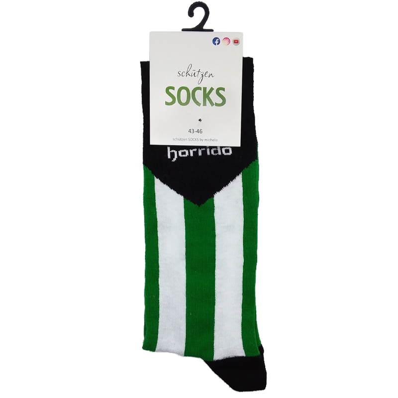 schützen-socks GRÜN WEISS