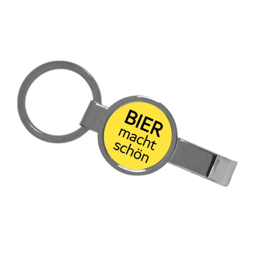 Schlüsselanhänger Flaschenöffner