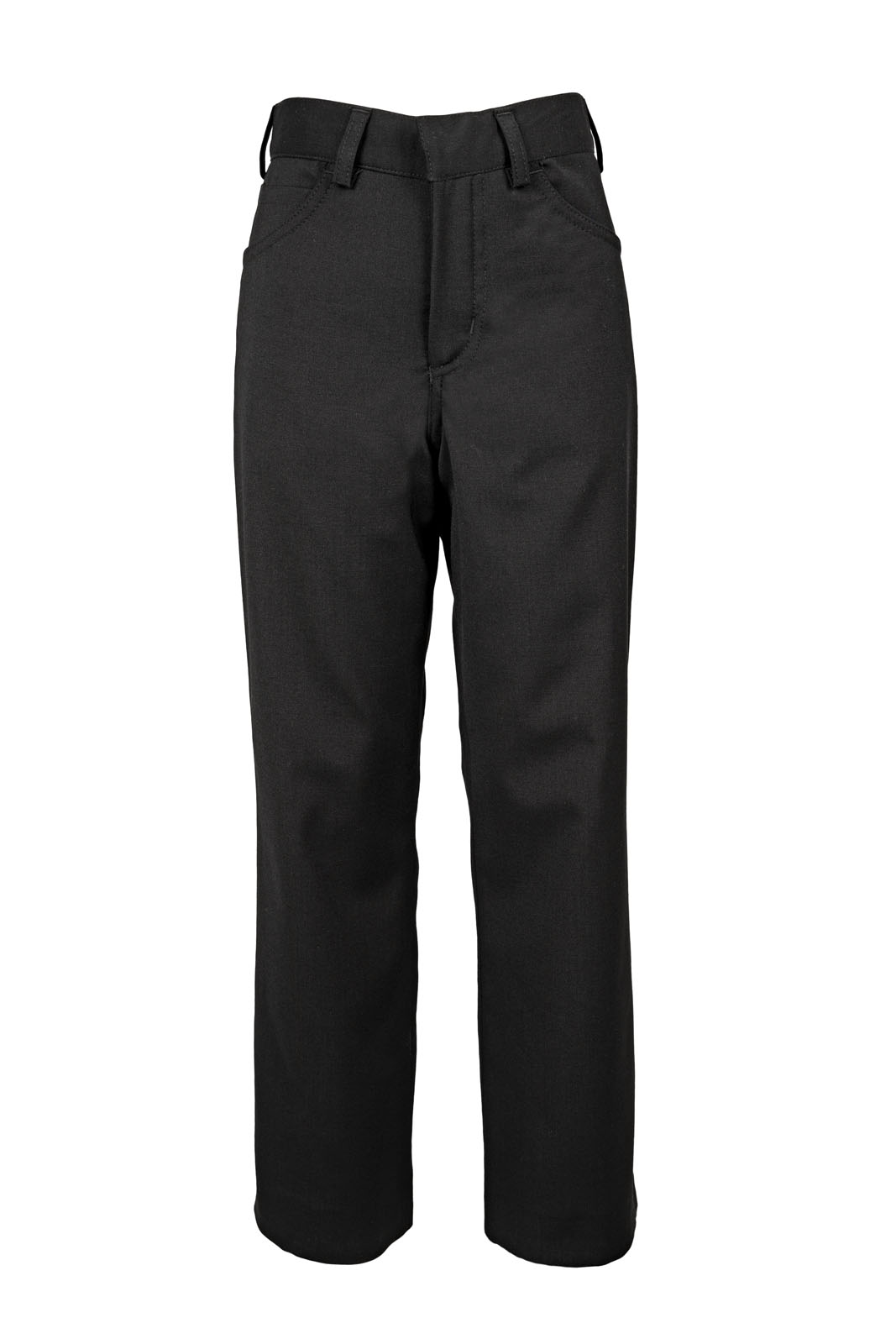 Kinder Five Pocket Stretch schwarz