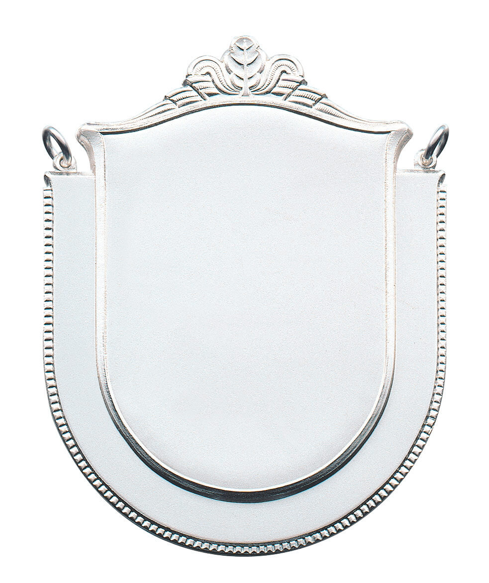 kettenschild_deumer_33888 Schild mit 2 Ösen und Ring