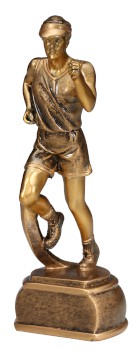 Resinfigur - Läufer / Höhe 165 mm