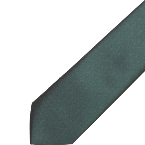 Krawatte grün, Eisfond, uni Grüne, unifarbene Krawatte in Eisfond mit glatter Polyester-Oberfläche und klassischer Form